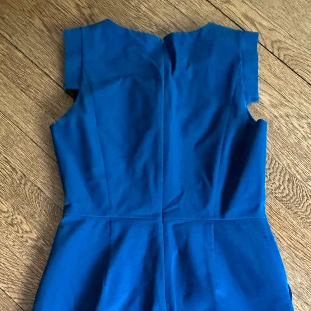 J Crew Factory • Origami Sheath dress • Style G6420 - Picture 6 of 7